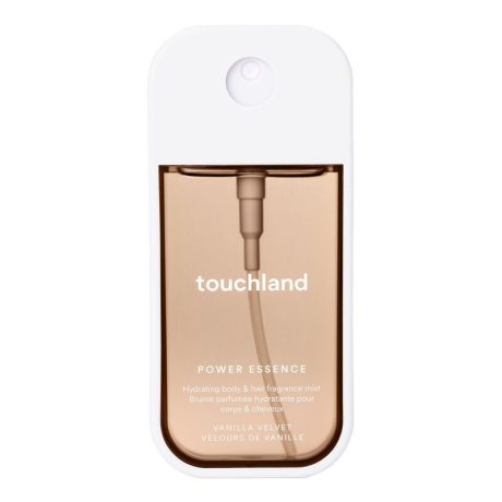 Touchland Vanilla Velvet Moisturizing Body & Hair Fragrance Mist 60ml